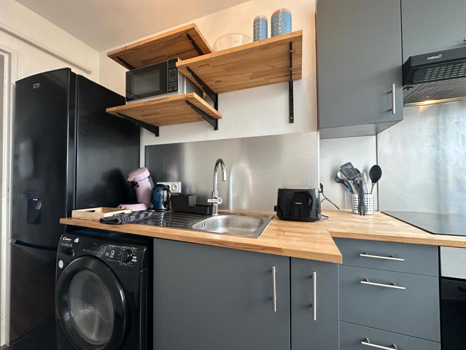 Apartamento Le Jules Verne, Proche De La Gare